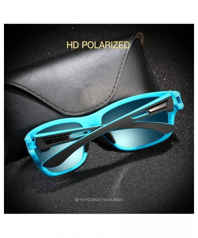 Sports Men Polarized Outdoor Cycling Driving Sunglasses (Color : E, Size : 1) 1 D $16.06 Sport