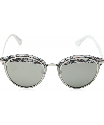 200298-0W6Q Sunglasses PKWHGRNRD w/GRAY SILVER AR 62mm $80.83 Round