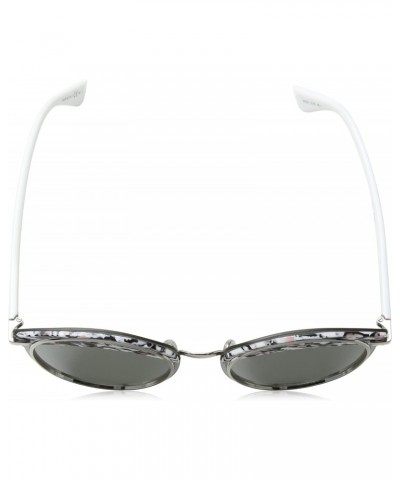 200298-0W6Q Sunglasses PKWHGRNRD w/GRAY SILVER AR 62mm $80.83 Round