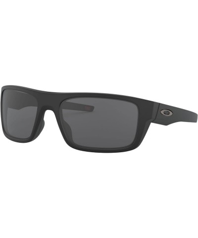 OO9367 Drop Point Sunglasses + Vision Group Accessories Bundle Matte Black/ Grey (936701) $62.90 Designer