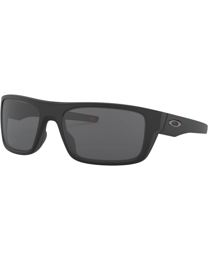 OO9367 Drop Point Sunglasses + Vision Group Accessories Bundle Matte Black/ Grey (936701) $62.90 Designer