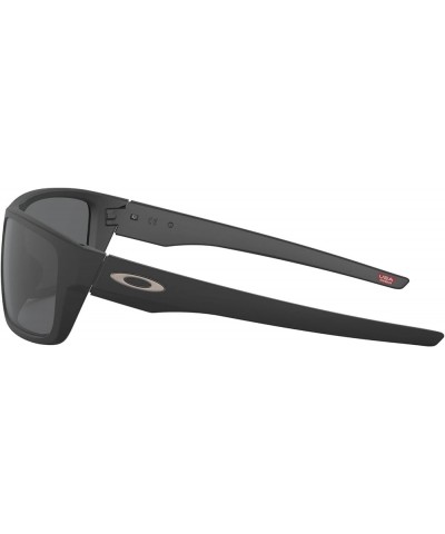 OO9367 Drop Point Sunglasses + Vision Group Accessories Bundle Matte Black/ Grey (936701) $62.90 Designer