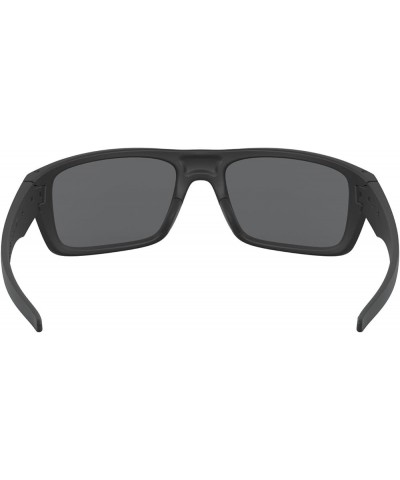 OO9367 Drop Point Sunglasses + Vision Group Accessories Bundle Matte Black/ Grey (936701) $62.90 Designer