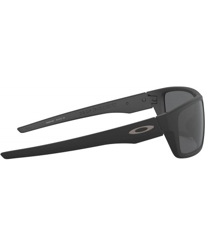 OO9367 Drop Point Sunglasses + Vision Group Accessories Bundle Matte Black/ Grey (936701) $62.90 Designer