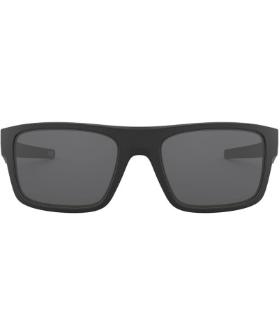 OO9367 Drop Point Sunglasses + Vision Group Accessories Bundle Matte Black/ Grey (936701) $62.90 Designer