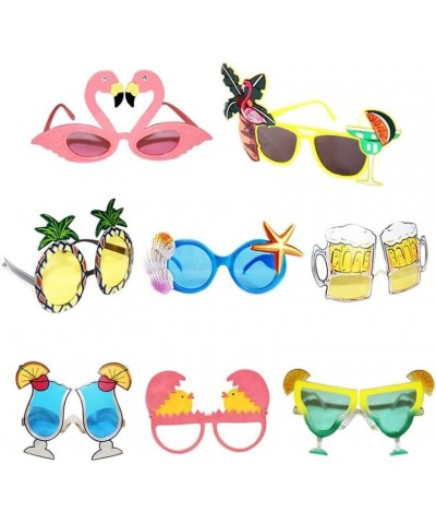 Funny Sunglasses,Novelty Party Sunglasses, Creative Funny Sunglasses, Funny Hawaiian Tropical Sunglasses,Luau Fancy Dress Par...