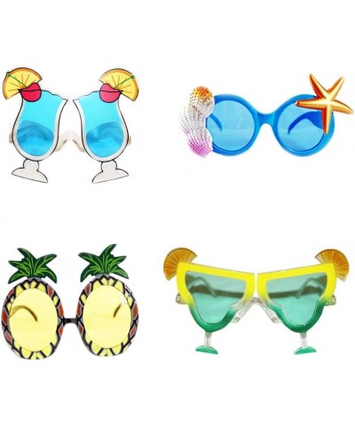 Funny Sunglasses,Novelty Party Sunglasses, Creative Funny Sunglasses, Funny Hawaiian Tropical Sunglasses,Luau Fancy Dress Par...