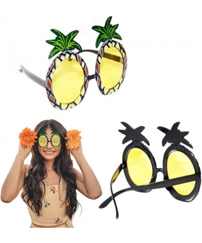 Funny Sunglasses,Novelty Party Sunglasses, Creative Funny Sunglasses, Funny Hawaiian Tropical Sunglasses,Luau Fancy Dress Par...