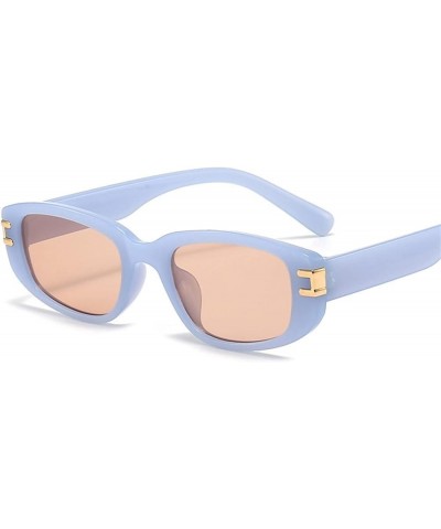 Square Small Frame Sunglasses for Men and Women Fashionable Retro Decorative Sunglasses (Color : D, Size : 1) 1 Large $17.47 ...