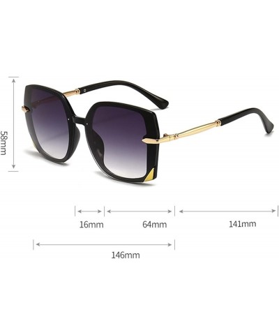 Fashion Diamond Retro Decorative Sunglasses for Men and Women (Color : A, Size : 1) 1 I $14.87 Designer