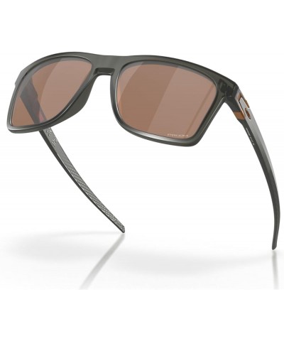 Men's Oo9100 Leffingwell Rectangular Sunglasses Matte Grey Smoke/Prizm Tungsten $89.31 Rectangular