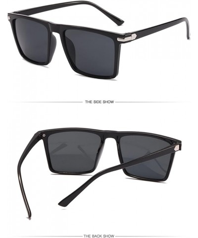 Men's Sports Fashion Driving Outdoor Vacation Sunglasses Gift (Color : I, Size : 1) 1 C $20.16 Sport