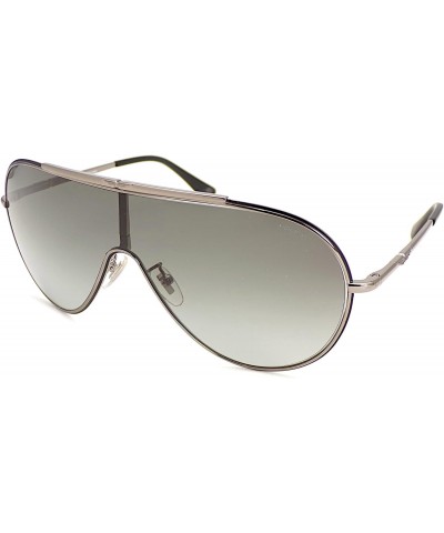 SPL964M 0K56 Silver Sunglasses $52.50 Designer