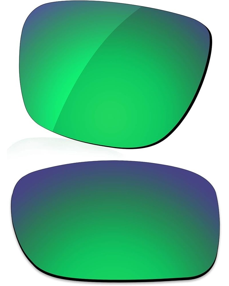 Polarized Lens Replacement for Oakley Sanctuary OO4116 Sunglass - More Options Lawn Green - Polarized Mirrored $11.51 Designer