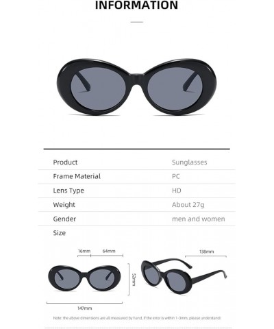 Fashion Men and Women Decorated Outdoor Vacation Sunglasses (Color : F, Size : 1) 1 F $14.18 Designer