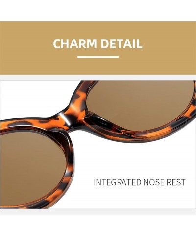 Fashion Men and Women Decorated Outdoor Vacation Sunglasses (Color : F, Size : 1) 1 F $14.18 Designer