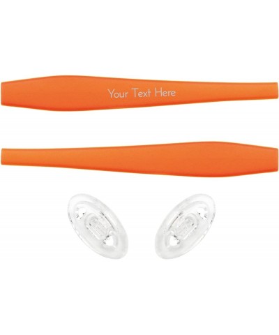 Nosepads and Earsocks Rubber Kit for Oakley Crosshair 2.0 OO4044 Sunglasses Custom Orange $14.84 Designer