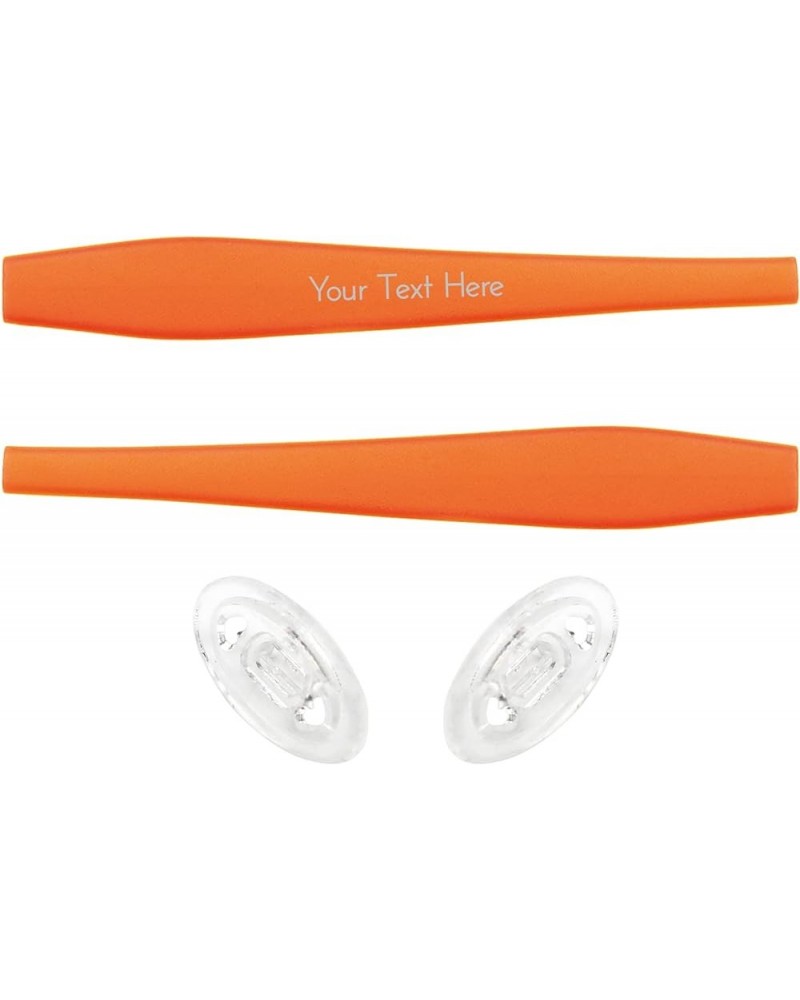 Nosepads and Earsocks Rubber Kit for Oakley Crosshair 2.0 OO4044 Sunglasses Custom Orange $14.84 Designer