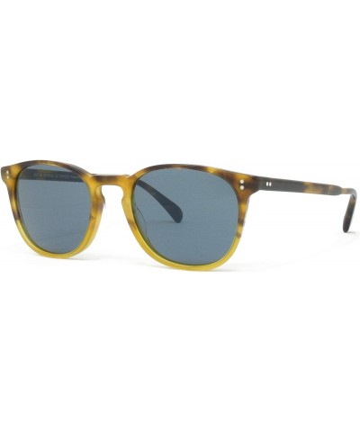 New OV 5298 SU 1409R8 Finley ESQ Brown Tortoise Sunglasses $107.10 Wayfarer