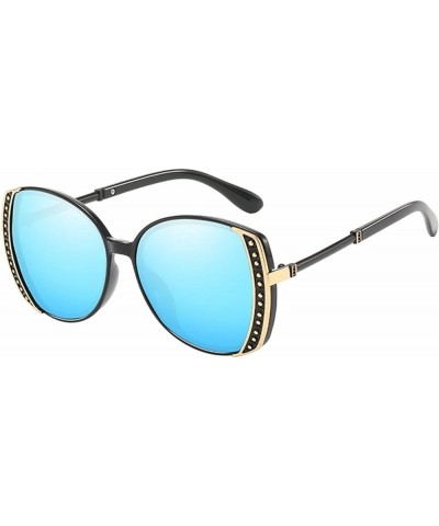 Fashion Polarized Ladies Driving Sunglasses Outdoor Vacation Beach Sunglasses (Color : C, Size : Medium) Medium C $20.21 Desi...