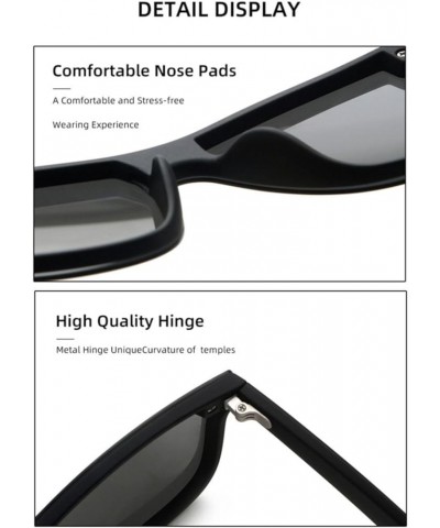 Polarized Sunglasses for Men - Trendy Shades with Integrated Lens, Unleashing the Power of Sun Protection Sand Tea Frame Tea ...