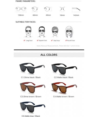 Polarized Sunglasses for Men - Trendy Shades with Integrated Lens, Unleashing the Power of Sun Protection Sand Tea Frame Tea ...