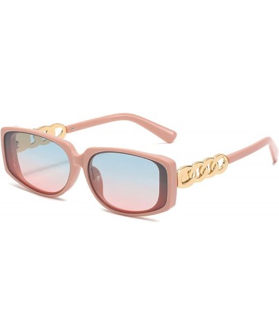 Fashion Square Men and Women Sunglasses Vacation Photo Decorative Sunglasses (Color : 6, Size : 1) 1 5 $13.62 Designer