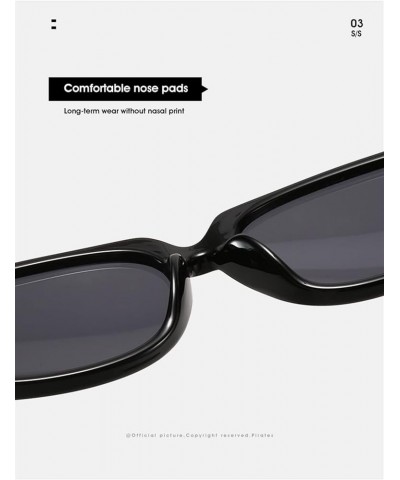 Fashion Square Men and Women Sunglasses Vacation Photo Decorative Sunglasses (Color : 6, Size : 1) 1 5 $13.62 Designer