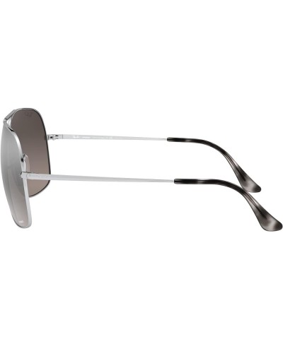 Rb3587ch Chromance Square Sunglasses Silver/Polarized Grey Mirrored Silver $54.25 Square