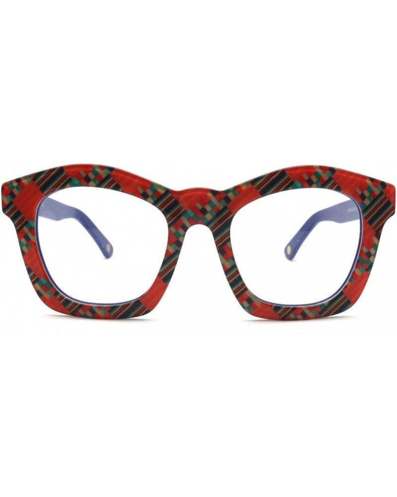 Kente Prescription Ready Eyeglasses Blue $91.80 Square