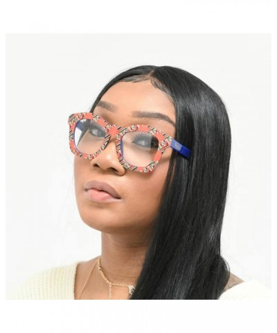 Kente Prescription Ready Eyeglasses Blue $91.80 Square