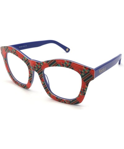 Kente Prescription Ready Eyeglasses Blue $91.80 Square