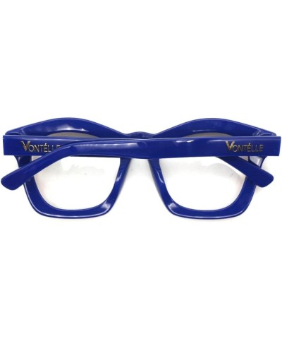 Kente Prescription Ready Eyeglasses Blue $91.80 Square