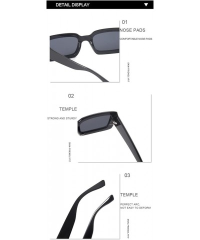 Fashion Outdoor Vacation Beach Decoration Women Men Sunglasses (Color : 6, Size : 1) 1 4 $14.08 Designer