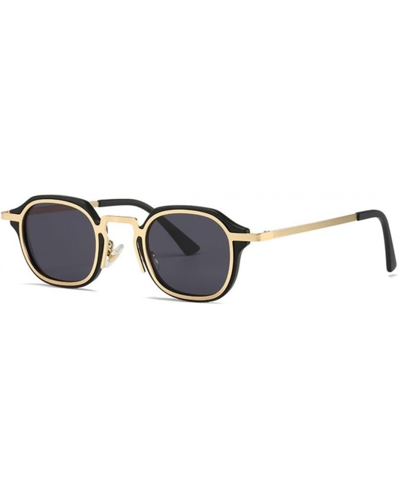 Men Round Sunglasses Women Metal Frame UV400 Sun Glasses Men's Female Eyewear Female Metal Frame 1 $17.22 Rectangular