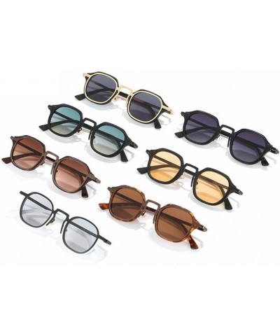 Men Round Sunglasses Women Metal Frame UV400 Sun Glasses Men's Female Eyewear Female Metal Frame 1 $17.22 Rectangular