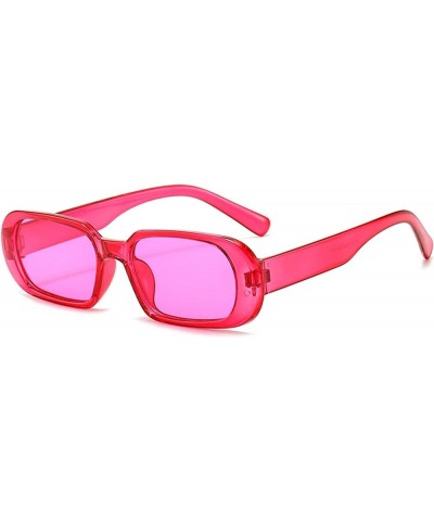 Small Frame Sunglasses for Men and Women Outdoor Vacation Shade (Color : G, Size : Medium) Medium D $13.81 Designer