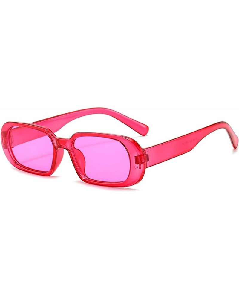 Small Frame Sunglasses for Men and Women Outdoor Vacation Shade (Color : G, Size : Medium) Medium D $13.81 Designer