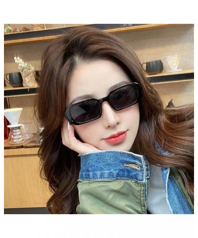 Small Frame Sunglasses for Men and Women Outdoor Vacation Shade (Color : G, Size : Medium) Medium D $13.81 Designer