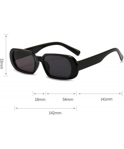 Small Frame Sunglasses for Men and Women Outdoor Vacation Shade (Color : G, Size : Medium) Medium D $13.81 Designer