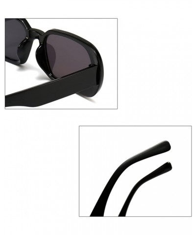 Small Frame Sunglasses for Men and Women Outdoor Vacation Shade (Color : G, Size : Medium) Medium D $13.81 Designer