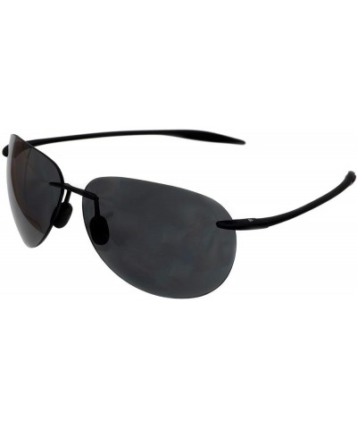 Maui Sports Pilot Bifocal Reading Sunglasses Ultra Flex TR90 Readers Under the Sun Black $17.99 Aviator