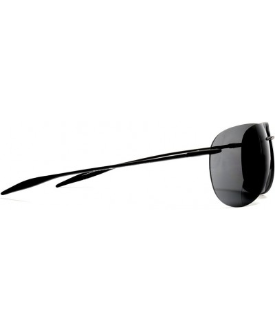 Maui Sports Pilot Bifocal Reading Sunglasses Ultra Flex TR90 Readers Under the Sun Black $17.99 Aviator