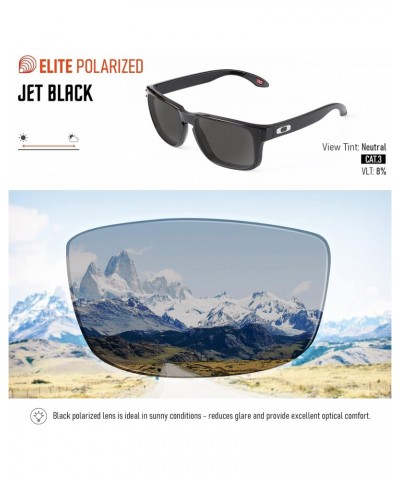 Polarized Replacement Lenses for Smith Lowdown XL 2 Sunglasses - Jet Black $15.60 Designer