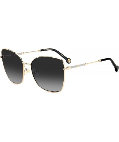 HER 0133/S Rose Gold/Dark Grey Shaded 59/17/145 women Sunglasses $33.85 Designer