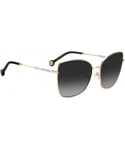 HER 0133/S Rose Gold/Dark Grey Shaded 59/17/145 women Sunglasses $33.85 Designer