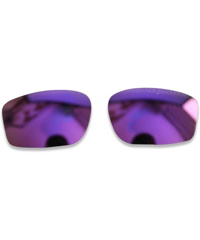 Polarised Replacement Lenses for Oakley Chainlink - Compatible with Oakley Chainlink Sunglasses Purple $14.66 Designer