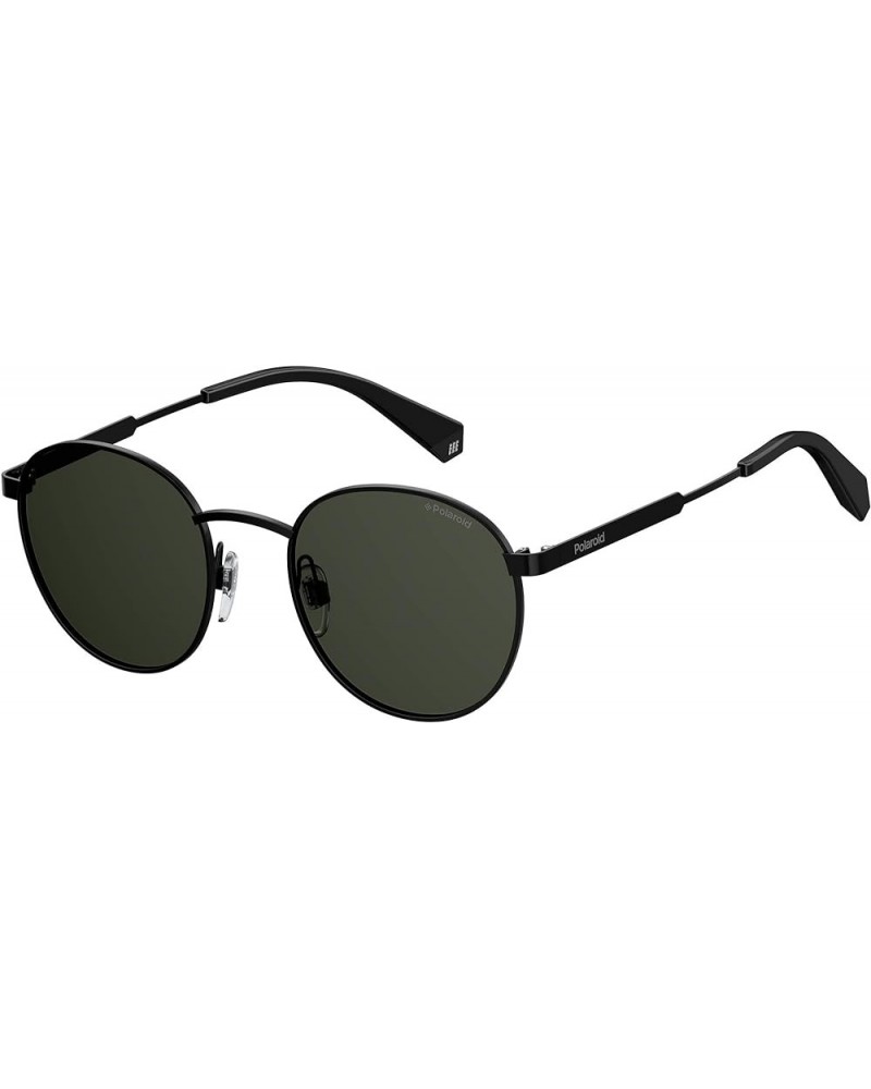 PLD 2053/S Oval Sunglasses Black/Polarized Gray $21.72 Wayfarer