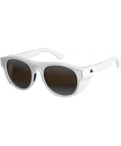 Eliminator+ - Sunglasses for Men EQYEY03200 White - White/Fl Silver $43.05 Designer