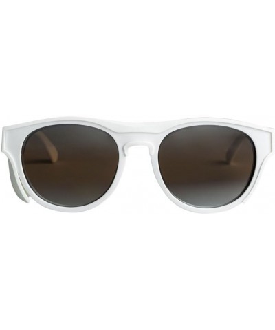 Eliminator+ - Sunglasses for Men EQYEY03200 White - White/Fl Silver $43.05 Designer